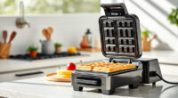 Ninja Belgian Waffle Maker Pro: Perfect Summer Waffles Made Easy
