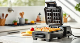 Ninja Belgian Waffle Maker Pro: Perfect Summer Waffles Made Easy