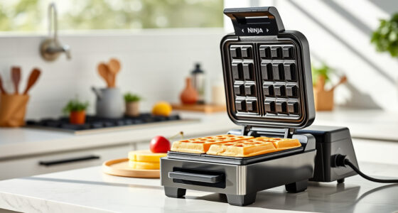 Ninja Belgian Waffle Maker Pro: Perfect Summer Waffles Made Easy