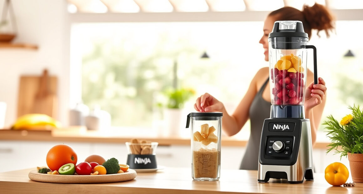 Ninja Blast Max Portable Blender: Perfect Summer On-the-Go Refreshment