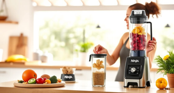 Ninja Blast Max Portable Blender: Perfect Summer On-the-Go Refreshment