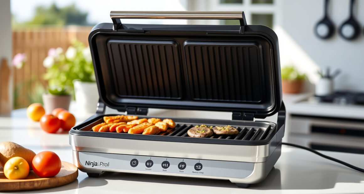 Ninja Foodi Pro 5-in-1 Indoor Grill: Your Summer Indoor BBQ Solution
