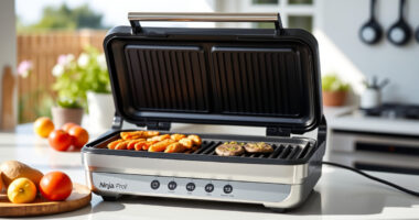 Ninja Foodi Pro 5-in-1 Indoor Grill: Your Summer Indoor BBQ Solution