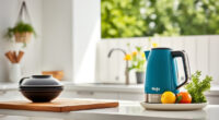 Ninja KT200BL Precision Temp Electric Kettle for Summer Tea & Coffee