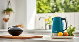 Ninja KT200BL Precision Temp Electric Kettle for Summer Tea & Coffee