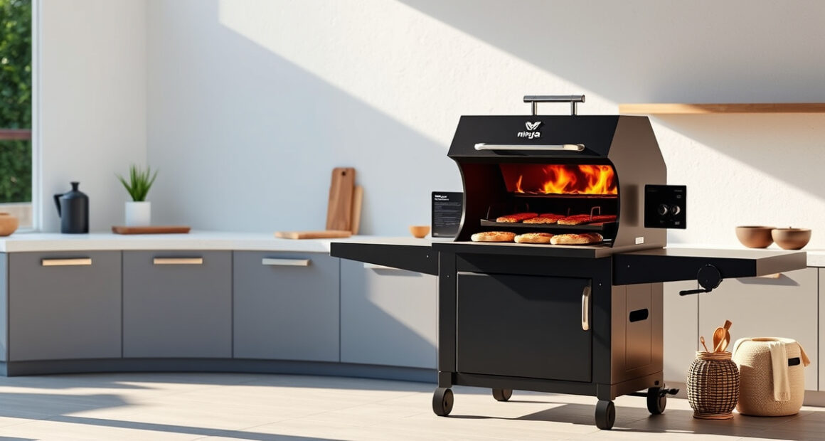 Ninja Outdoor Woodfire Pro XL Grill & Smoker: Summer Grilling Made Easy