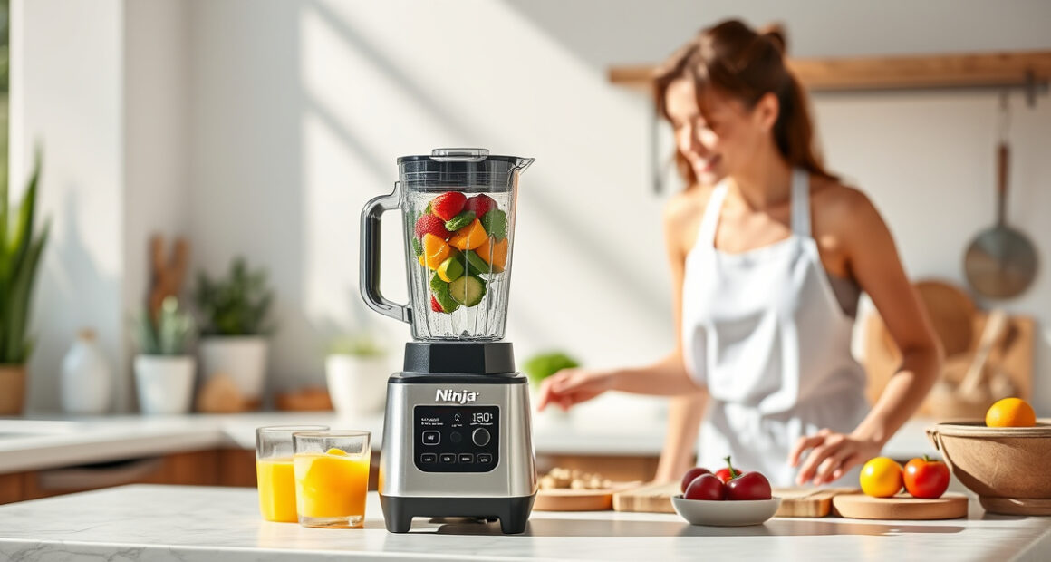 Ninja Professional Blender: Your Summer Smoothie Hero