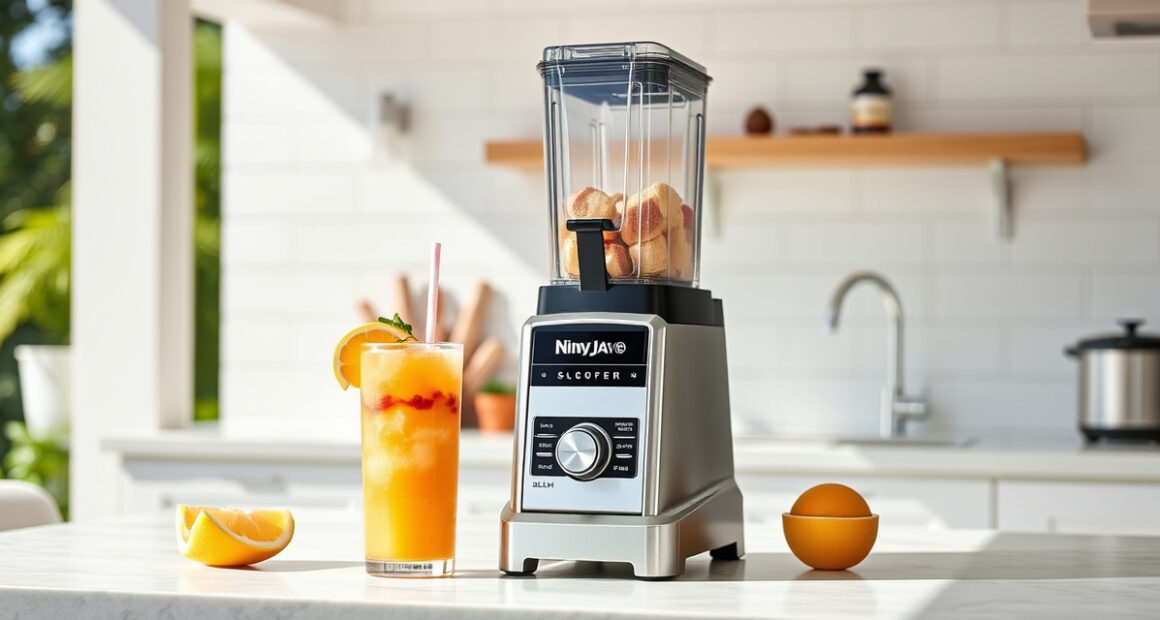 Ninja SLUSHi Frozen Drink Maker: Chill & Serve for Summer Parties