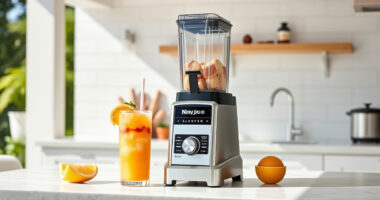 Ninja SLUSHi Frozen Drink Maker: Chill & Serve for Summer Parties