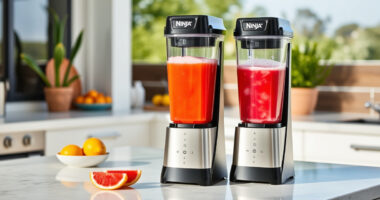 Ninja SLUSHi XL Frozen Drink Maker: Perfect Summer Coolers