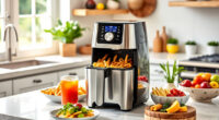 Perfect Summer Crispy Chicken with Ninja Foodi XL Air Fryer