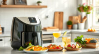 Perfect Summer Crispy Fries with Ninja Air Fryer