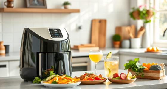 Perfect Summer Crispy Fries with Ninja Air Fryer
