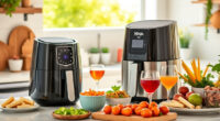 Perfect Summer Crispy Fries with the Ninja Air Fryer