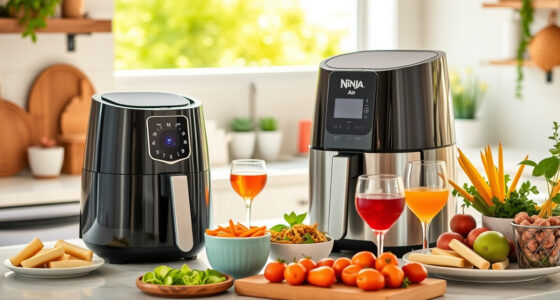 Perfect Summer Crispy Fries with the Ninja Air Fryer