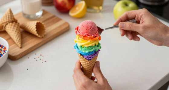 Rainbow Cone Surges In Global Coverage