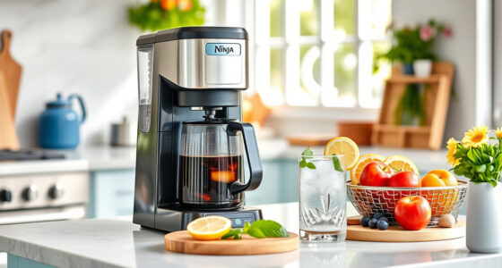 Refreshing Summer Iced Coffee with Ninja Hot & Iced XL Coffee Maker
