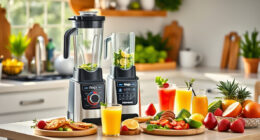 Refreshing Summer Smoothie with Ninja BC151EM Blast Portable Blender