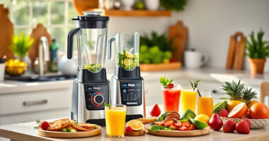 Refreshing Summer Smoothie with Ninja BC151EM Blast Portable Blender