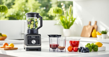 Stay Cool This Summer with the Ninja BN805A Pro Plus Kitchen System