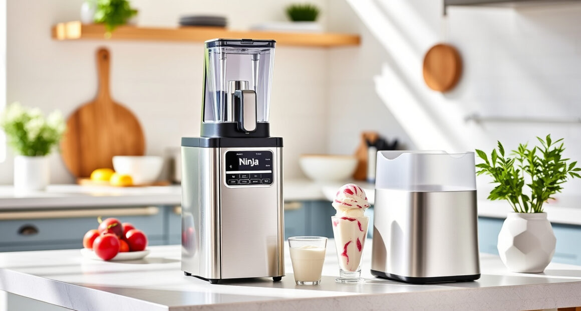 Stay Cool This Summer with the Ninja CREAMi Deluxe Ice Cream Maker