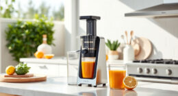 Stay Fresh This Summer with the Ninja NeverClog Cold Press Juicer