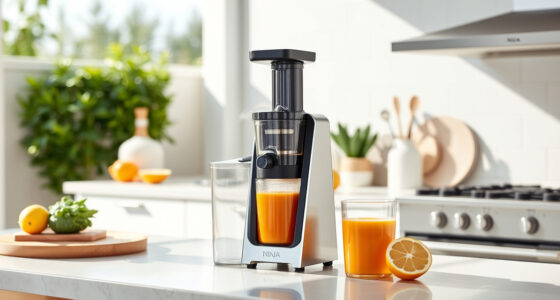 Stay Fresh This Summer with the Ninja NeverClog Cold Press Juicer