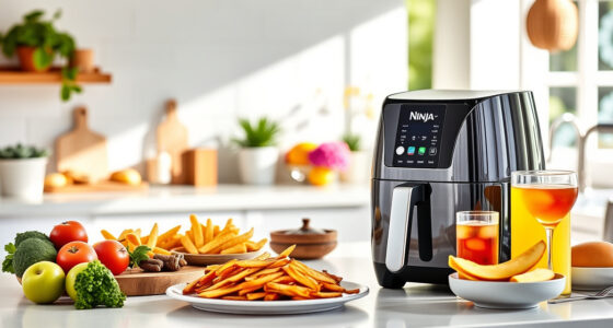 Summer Crispy Chicken Wings with Ninja XL Air Fryer