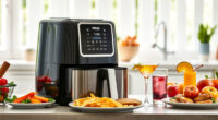 Summer Crispy Chicken Wings with Ninja XL Air Fryer