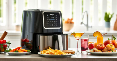 Summer Crispy Chicken Wings with Ninja XL Air Fryer