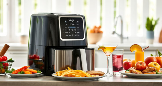 Summer Crispy Chicken Wings with Ninja XL Air Fryer