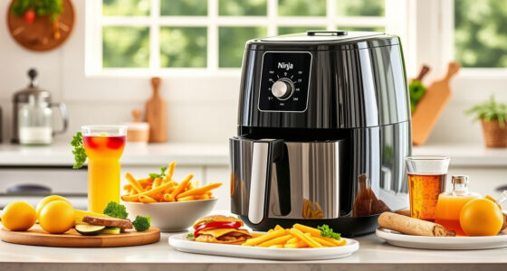 Summer Crispy Snacks with Ninja Crispi 4-in-1 Glass Air Fryer