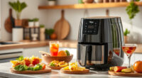 Summer Crispy Snacks with the Ninja Crispi 4-in-1 Glass Air Fryer