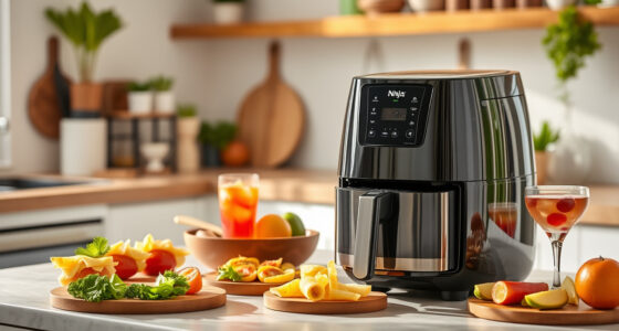Summer Crispy Snacks with the Ninja Crispi 4-in-1 Glass Air Fryer