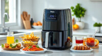 Summer Grilled Veggie Packets with Ninja DoubleStack XL Air Fryer