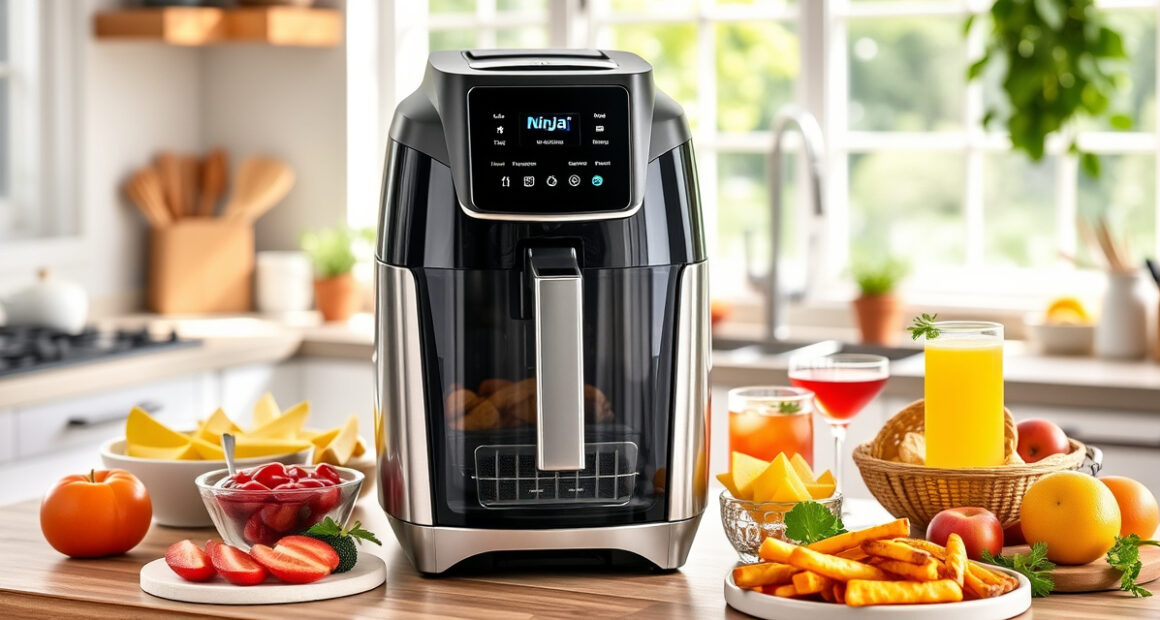 Summer Seafood Feast with Ninja DZ401 Foodi Air Fryer