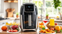 Summer Seafood Feast with Ninja DZ401 Foodi Air Fryer