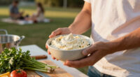 The 2-Ingredient Creamy Dip I Make All Summer