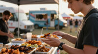 Truck Festival Food Poisoning Reports