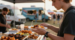 Truck Festival Food Poisoning Reports