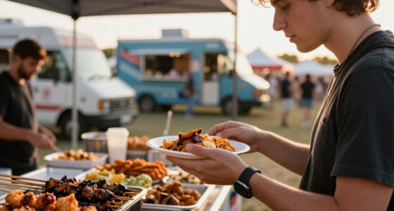 Truck Festival Food Poisoning Reports