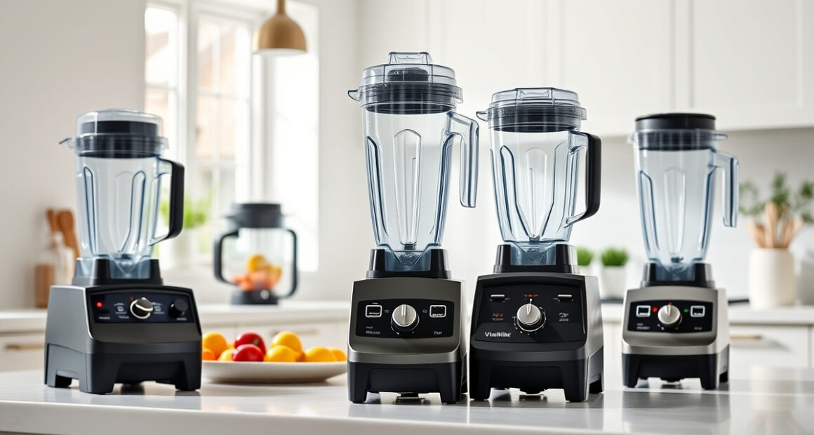 Vitamix E310 Explorian vs Vitamix Ascent X5: Full Comparison