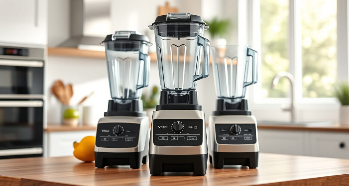 Vitamix E310 Explorian vs Vitamix Ascent X5: Full Comparison