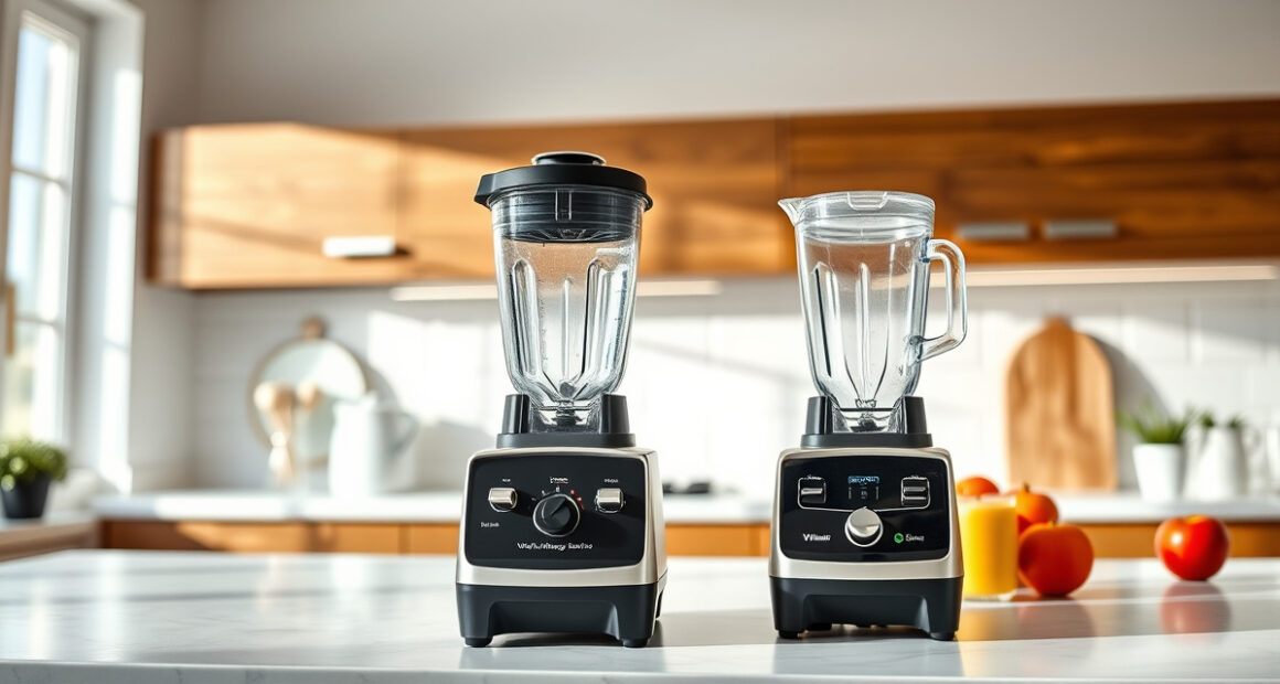 Vitamix E310 Explorian vs Vitamix Propel 750: Full Comparison