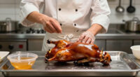 Why Chefs Inflate Peking Ducks