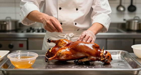 Why Chefs Inflate Peking Ducks