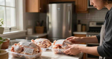 25,000 Lbs. Of Chicken Products Recalled In 5 States: USDA