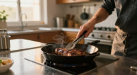 Almost No Skill Required To Cook A Steak