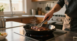 Almost No Skill Required To Cook A Steak