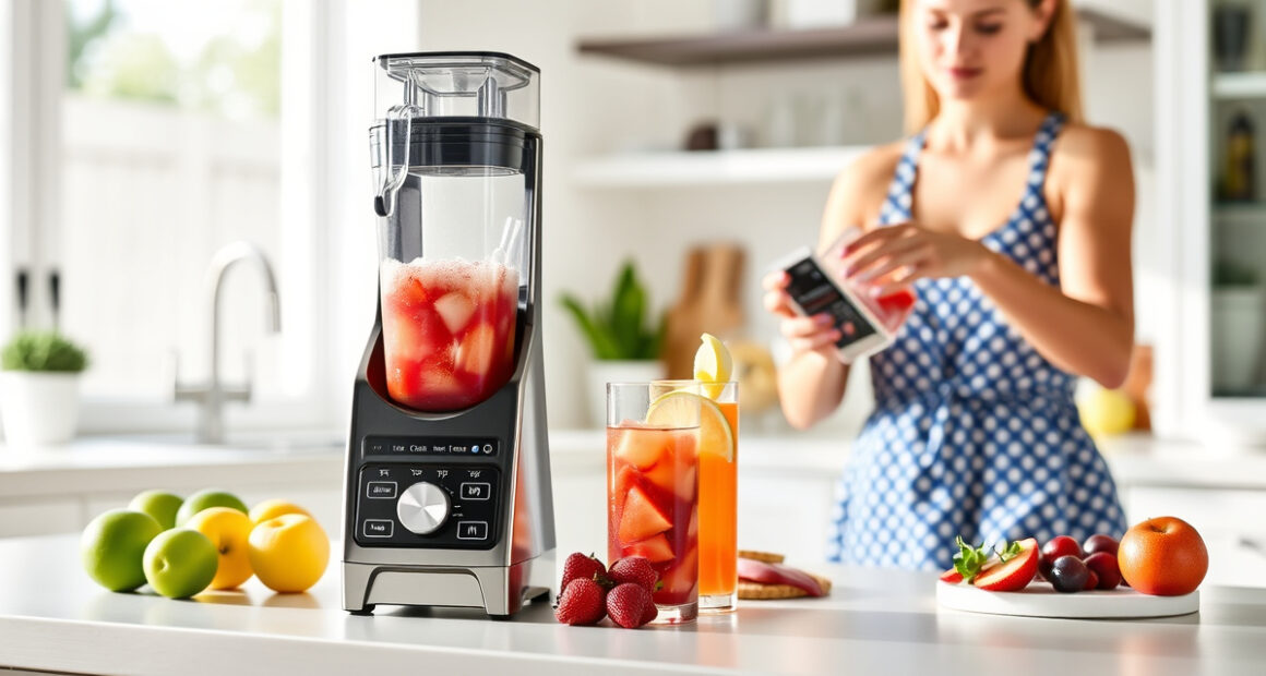 Cool Off This Summer with the Ninja SLUSHi Twist Frozen Drink Maker